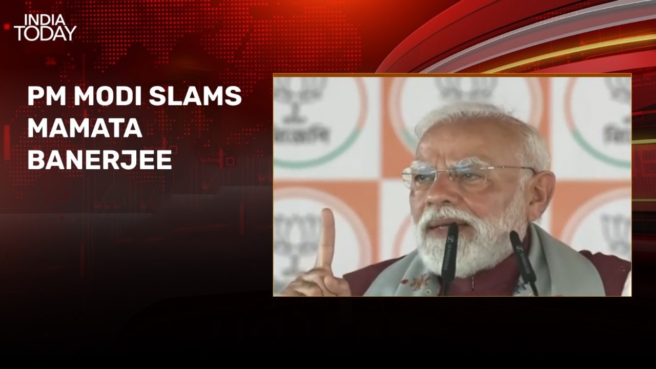 I ate jhalmuri, but Trinamool felt the burn: PM Modi targets Mamata Banerjee