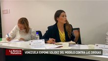Venezuela recibe misión técnica de la ONU para evaluar sus políticas en la lucha contra las drogas