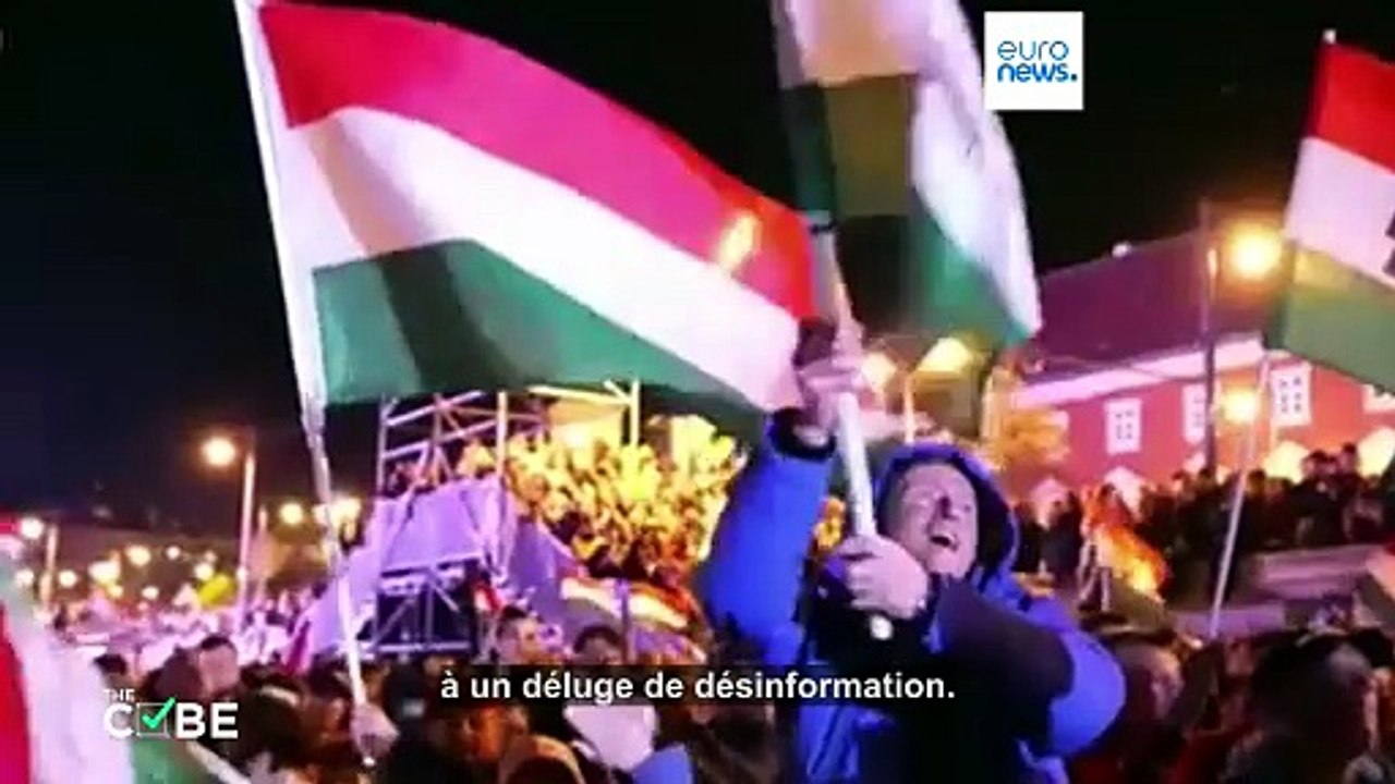 Péter Magyar : sa victoire aux élections en Hongrie n'a pas arrêté les fake news