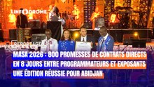 MASA 2026 : 800 promesses de contrats directs en 8 jours entre programmateurs et exposants