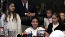 Özgür Özel, koltuğunu 5'inci sınıf öğrencisi Elisa'ya devretti