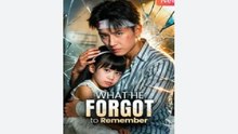 What They Forgot To Remember - Full Movies English Sub