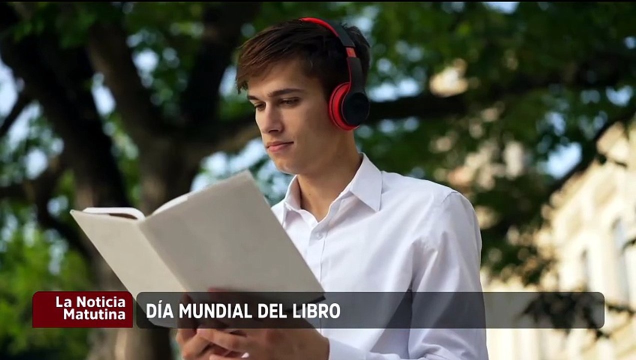 Cada 23 de abril se conmemora el Día Mundial del Libro y del derecho de autor