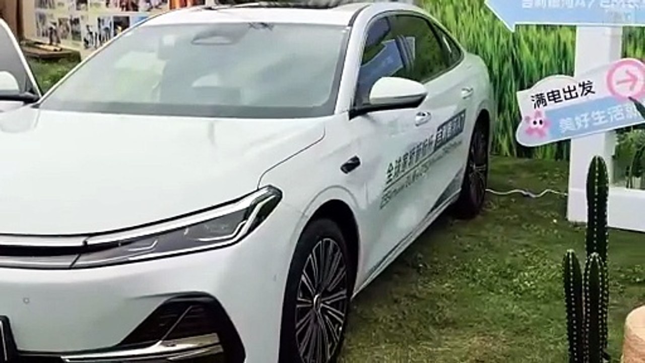 2026 Geely Galaxy A7 EM: Update bringt frischen Schwung