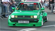 Tuner Cars Leaving GR8 ICS Car Show 2026!