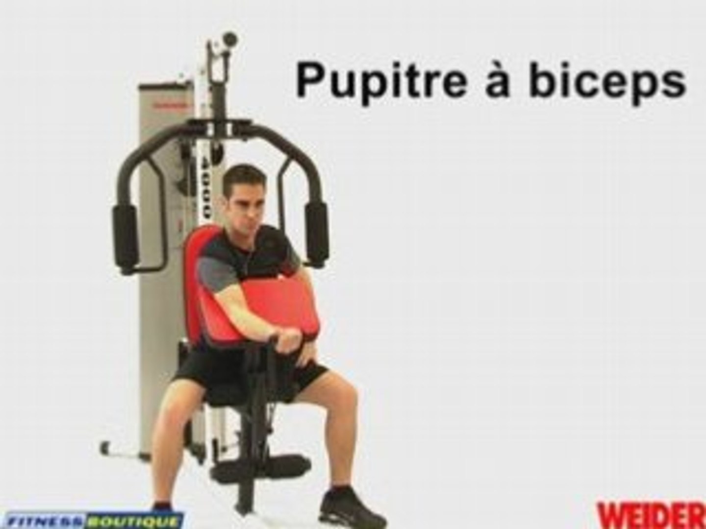 Appareil De Musculation Weider Pro 4000 Video Dailymotion