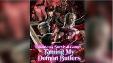 Villainess Survival Game Taming My Demon Butlers Ep 2026💜