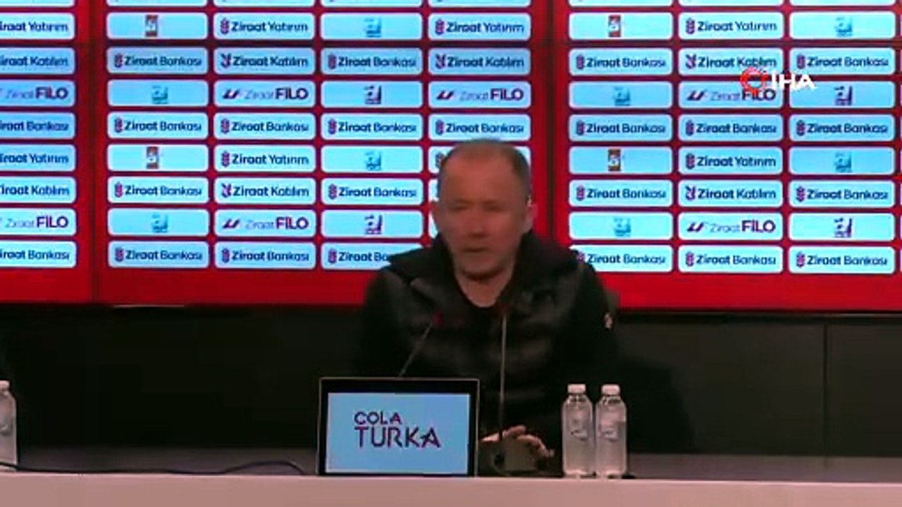Sergen Yalçın: "Tek düşüncemiz kupayı kazmak" | Ajansspor | IHA
