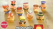 Top 10 Rarest Collectible Fast Food Toys