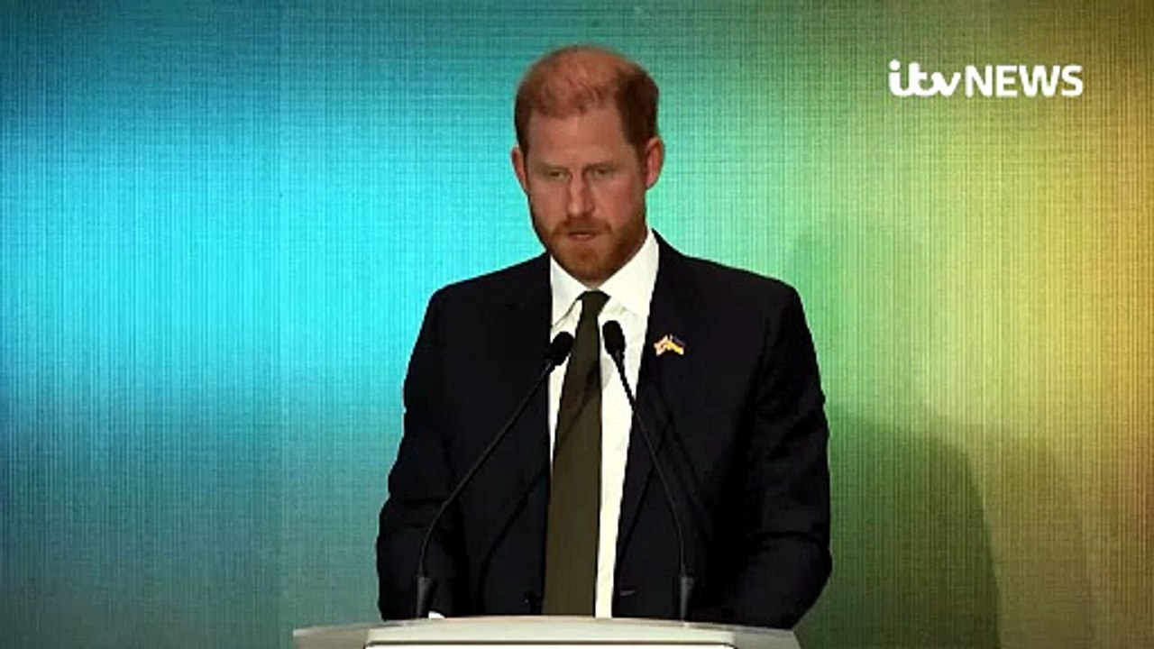 Prince Harry tells Putin to 'stop this war'