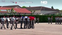 Во Франции проходит национальная церемония в память о погибшем в Ливане военном
