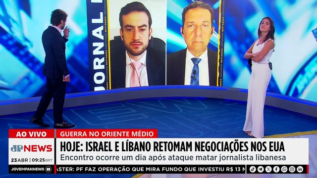 Israel e Líbano retomam negociações nesta quinta (23); Trindade e Mehero comentam