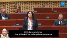 DEM Parti'den AKPM’de Türkiye oturumunda KHK ve Barış Akademisyenleri sorusu: Komiser "Gündemime alıyorum" dedi
