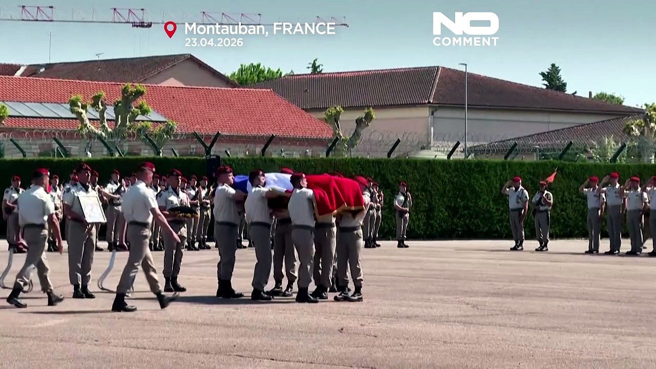 Frankreich gedenkt getötetem Soldaten im nationalen Gedenkakt