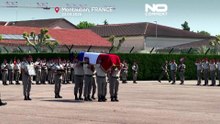 Η Γαλλία τιμά με εθνική τελετή τον στρατιώτη που σκοτώθηκε στον Λίβανο