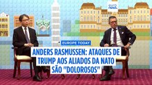Ataques de Trump contra aliados da NATO são "dolorosos", diz antigo chefe da NATO