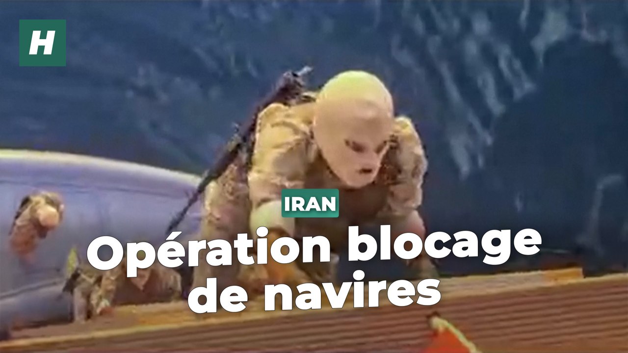 L’Iran saisit deux navires à Ormuz mais Washington n’y voit pas de violation de la trêve