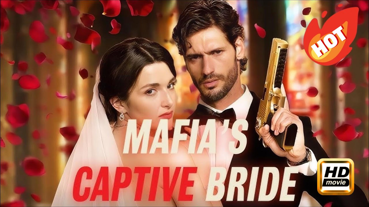 Mafia's Captive Bride | Full Movie HD - Drama Romance Dark Romance Fantasy Romantic Steamy Dark Supernatural Visually Striking USA ShortFilms