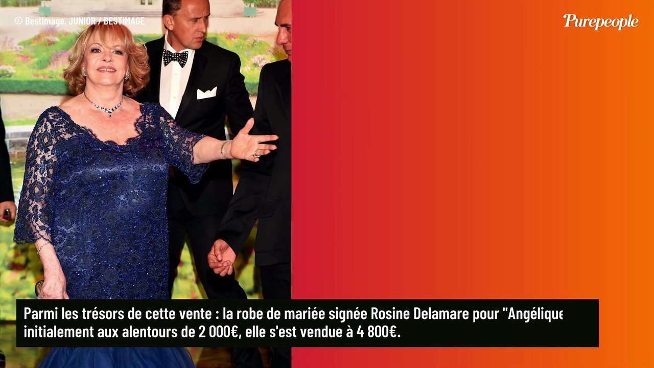 Alors que "ses rentrées d’argent sont quasiment inexistantes”, Michèle Mercier se sépare de plus de 30 000 euros de précieux souvenirs