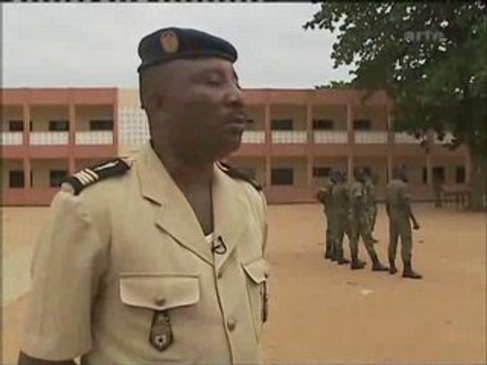Bénin gendarmette