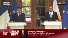 "Que toute la lumière soit faite" exige Emmanuel Macron après la mort de Florian Montorio et Anicet Girardin au Liban
