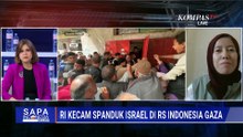 [FULL] Analisis Pakar: Spanduk 'Rising Lion' Israel, Situasi RS Indonesia di Gaza Disorot
