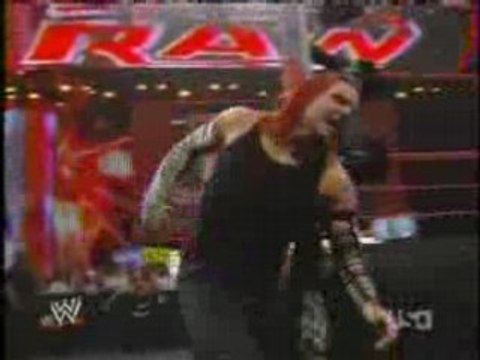 WWE RAW 6.9.08 HHH vs Jeff Hardy