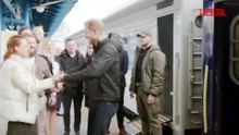 Ucraina, il principe Harry in visita a sorpresa a Kiev