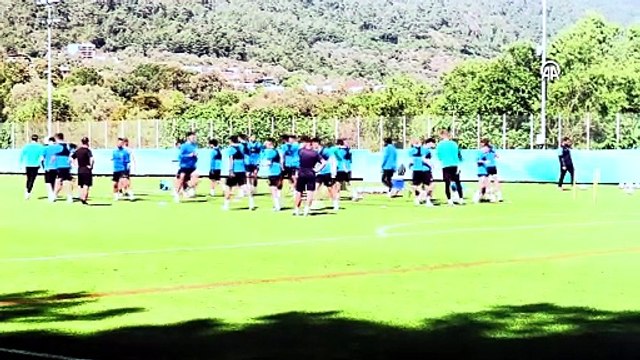 Bodrum FK, Amed Sportif Faaliyetler maçının hazırlıklarını sürdürdü | Ajansspor | AA
