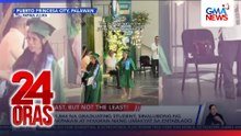 Ika-1,844 na graduating student, sinalubong ng palakpakan at hiyawan nang umakyat sa entablado | 24 Oras