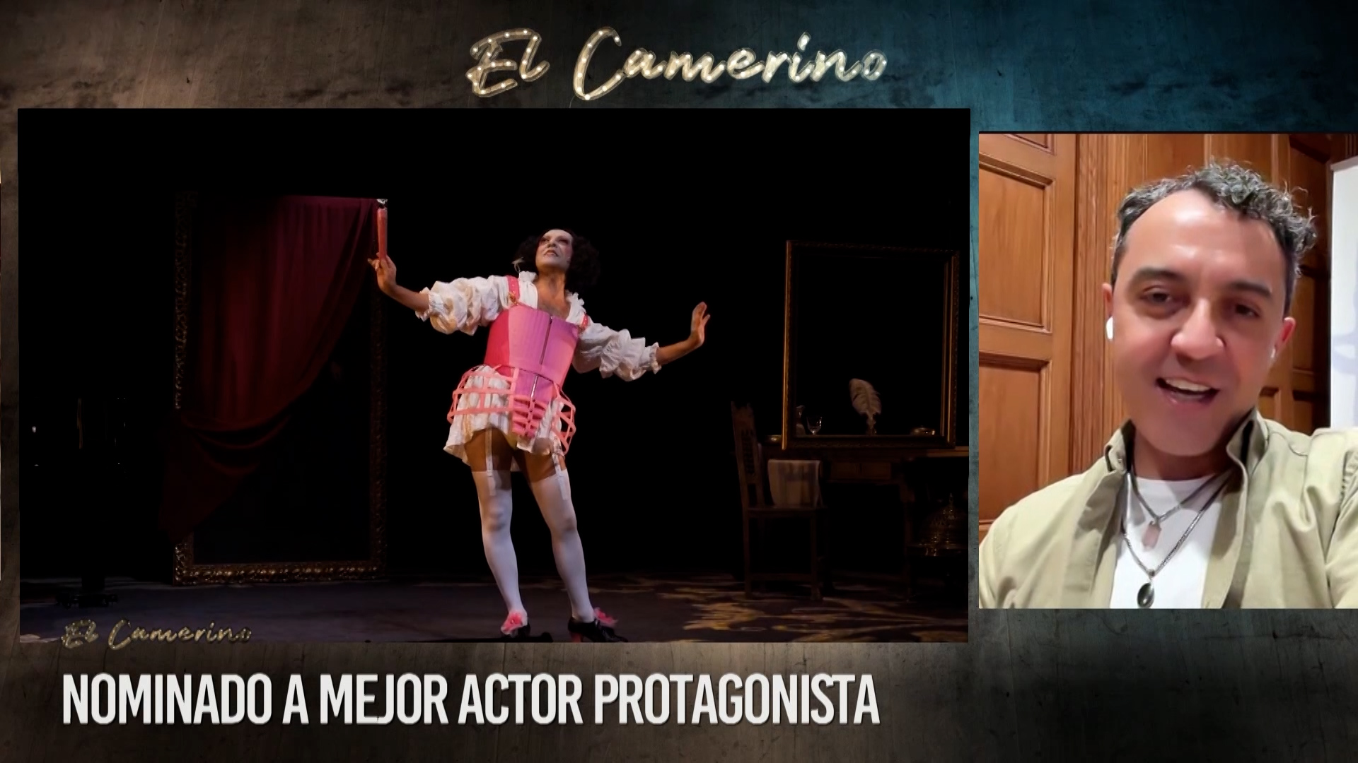 El Camerino 30/04/2026 Hablamos con el escritor y actor Carlos Bardem sobre la narración, el actor navarro Ángel Ruiz nominado a mejor actor protagonista en los Premios Talía, Zetak prepara su concierto en San Mames y Las Jirafas presentan su primer 