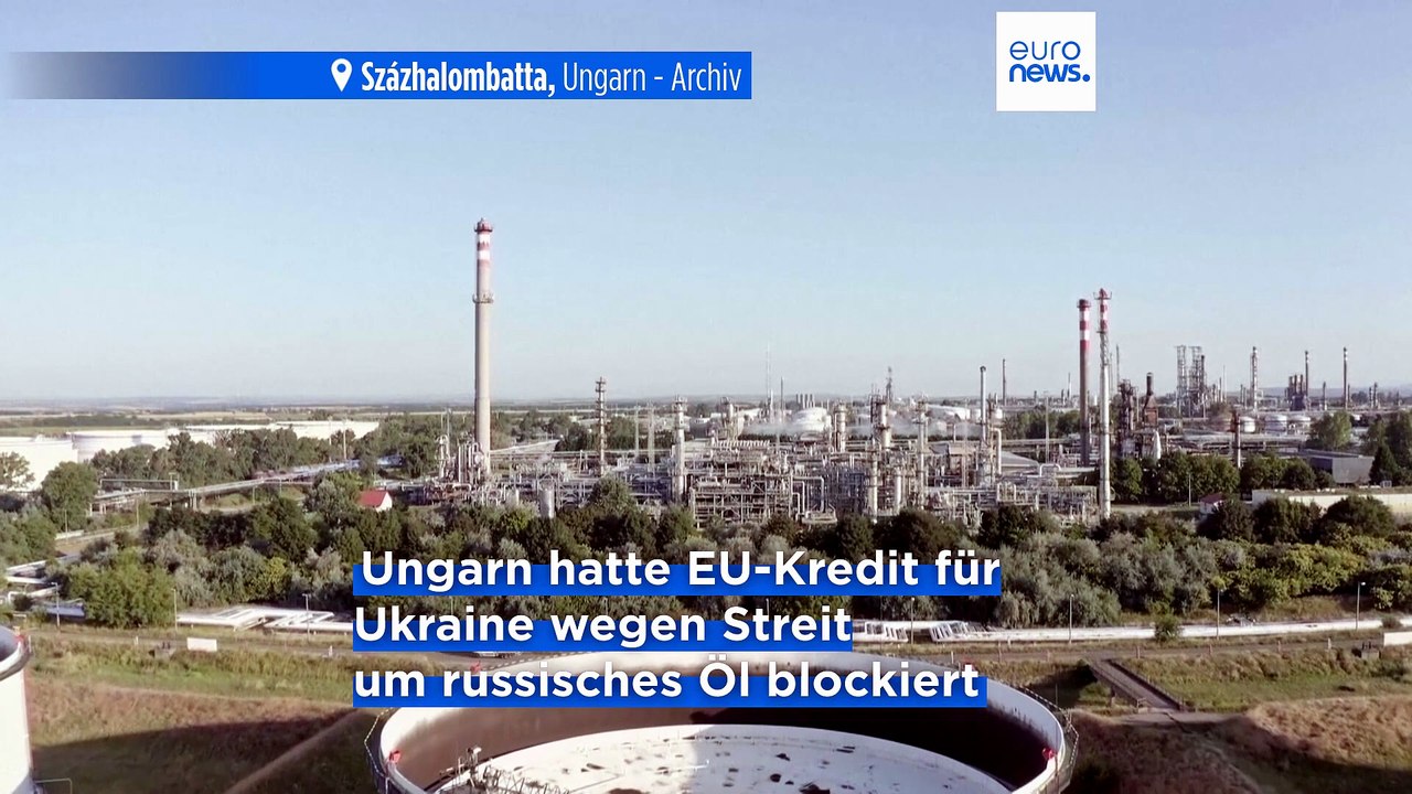 Russisches Öl: Es fließt wieder über die Druschba-Pipeline