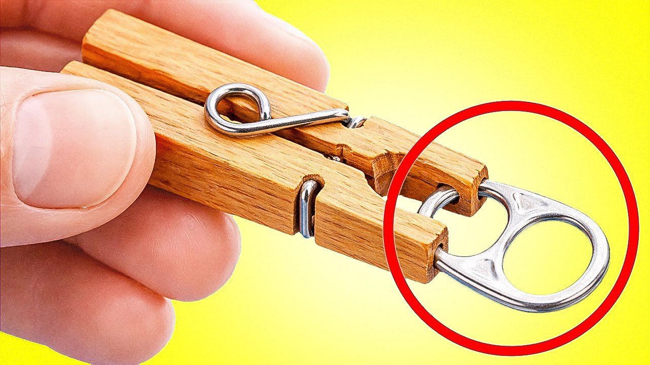 Unlocking the Secret Functions of Everyday Items