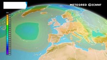 Duas bolsas de ar frio podem aumentar instabilidade na próxima semana nos Açores e Continente