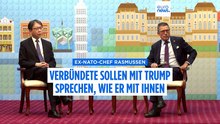 Ex-NATO-Chef: Trumps Angriffe auf NATO-Verbündete sind "schmerzhaft"