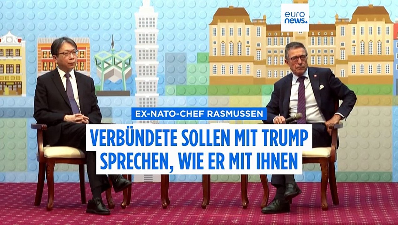 Ex-NATO-Chef: Trumps Angriffe auf NATO-Verbündete sind 'schmerzhaft'