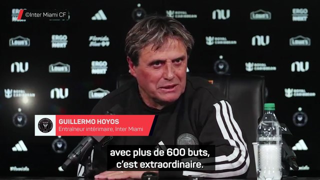 Hoyos : “Messi et Suarez, c’est 1500 buts, les stades sont pleins pour voir leur magie”