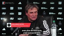 Hoyos : “Messi et Suarez, c’est 1500 buts, les stades sont pleins pour voir leur magie”