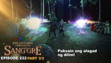 Sang'gre: Puksain ang alagad ng dilim! (Episode 222 - Part 3/3) | Encantadia Chronicles