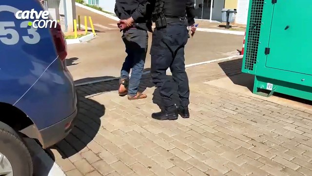 Homem com mandado por roubo é preso pela Guarda Municipal no dia do aniversário em Cascavel