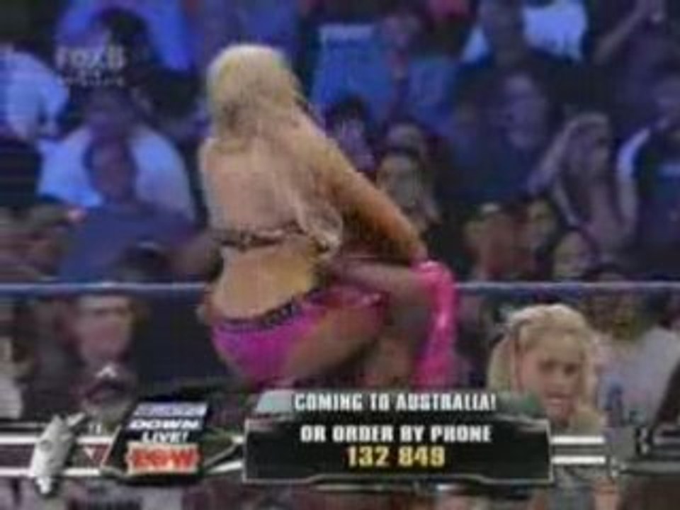 Divas Golden Dreams Match 6/6/08