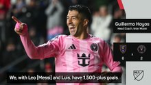 'Extraordinary' Messi and Suarez wow crowds with their magic, says Hoyos