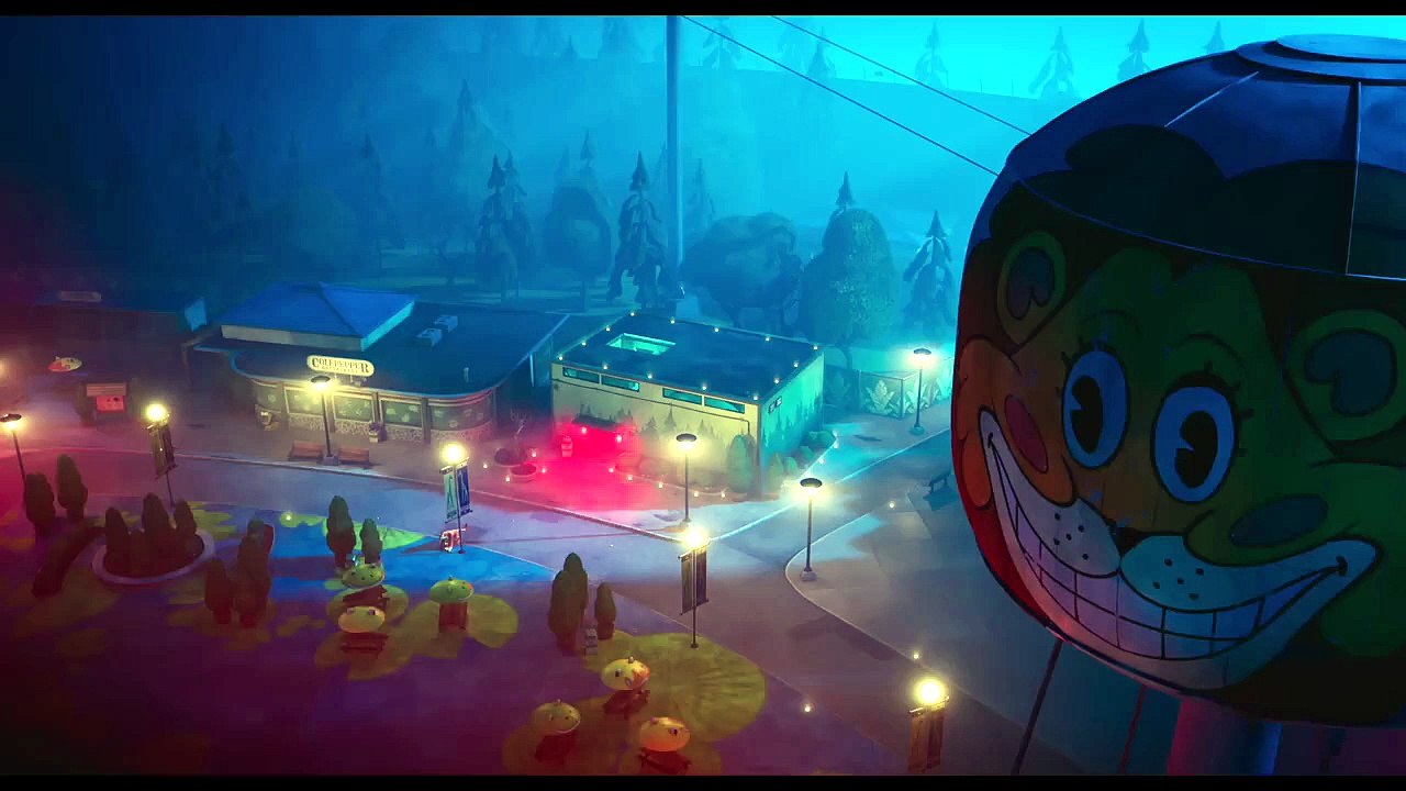 Cesur Hayvanat Bahçesi Sakinleri - Night of the Zoopocalypse