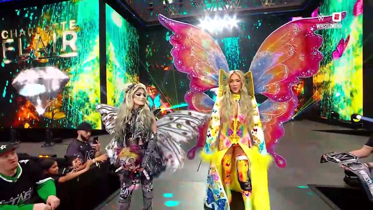 WWE WrestleMania 42 Women's Fatal 4Way Tag Team Match