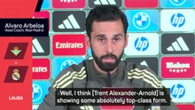 Arbeloa reveals why Carvajal has been dropped for Alexander-Arnold