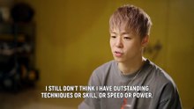 Takeru talks about his fighting style