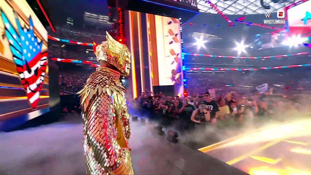 WWE WrestleMania 42 Rhodes Vs Randy Orton