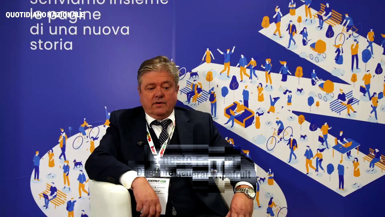 Macfrut 2026: l'intervista a Ernesto Fornari, Direttore generale Apofruit