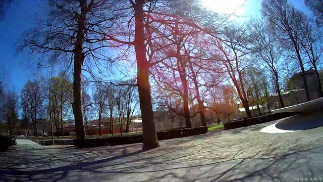 I Paradiset möter vi de andra som är Frälsta. På promenad i Örebro 20 April 2026 Del 1