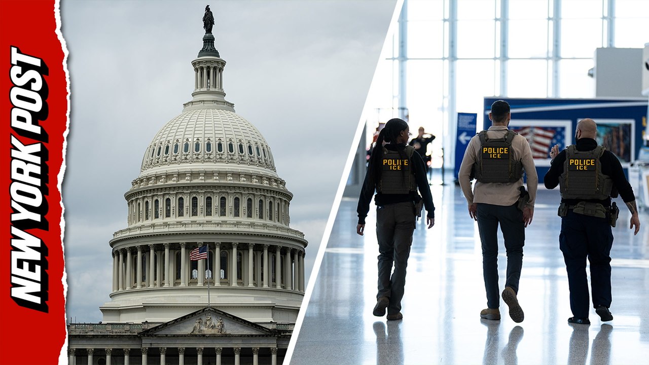 Senate Moves Forward With $70B ICE, Border Funding Bill - video Dailymotion